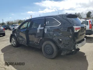 2016 Toyota Highlander Hybrid Limited with VIN 5TDDCRFH4GS019183, listed as a Copart auction lot 49718465 with 136,879 mi miles and Salvage Title. Bid and sale history available at carsss.com. Image 2.