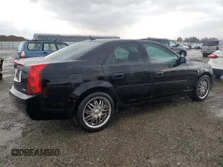 2007 Cadillac CTS with VIN 1G6DM57T870164046, listed as a Copart auction lot 80725464 with 0 mi miles and Non Repairable. Bid and sale history available at carsss.com. Image 3.