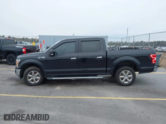 2020 Ford F-150 XL with VIN 1FTEW1C46LFA27536, listed as a IAAI auction lot 41372224 with 96,176 mi miles. Bid and sale history available at carsss.com. Image 14.