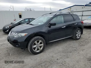 2010 Nissan Murano LE with VIN JN8AZ1MW8AW133297, listed as a Copart auction lot 52242125 with 190,658 mi miles and Clean Title. Bid and sale history available at carsss.com. Image 1.