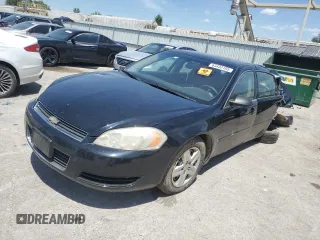 2008 Chevrolet Impala LS с VIN 2G1WB58KX89166883, выставлен на аукционе Copart как лот 63433165 с пробегом Не указан миль и Списание • Salvage title. История ставок и продаж доступна на DreamBid. Изображение 1.