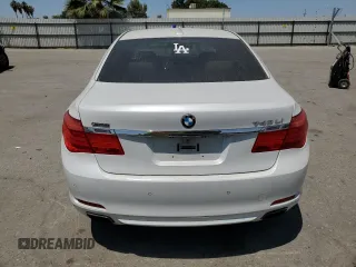 2011 BMW 7 Series 740Li z VIN WBAKB4C57BC574160, wystawiony jako Copart lot #62334395 z przebiegiem 138 771 mil mil oraz Czysty tytuł • Clean title. Historia ofert i sprzedaży dostępna na DreamBid. Obrazek 6.