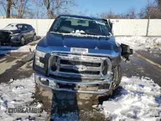 2017 Ford F-150 XL with VIN 1FTEX1C83HKC43441, listed as a Copart auction lot 88165905 with 80,903 mi miles and Salvage Title. Bid and sale history available at carsss.com. Image 5.