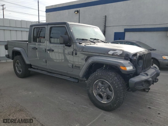 2021 Jeep Gladiator Texas Trail with VIN 1C6JJTAM5ML580426, listed as a Copart auction lot 79565344 with 0 mi miles and Clean Title. Bid and sale history available at carsss.com. Image 4.