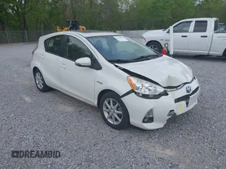2014 Toyota Prius One with VIN JTDKDTB3XE1065493, listed as a IAAI auction lot 42063832 with 80,440 mi miles and . Bid and sale history available at DreamBid. Image 1.