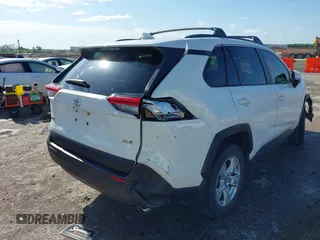 2019 Toyota RAV4 XLE with VIN JTMW1RFV7KD029361, listed as a IAAI auction lot 42087467 with 45,961 mi miles and . Bid and sale history available at DreamBid. Image 4.