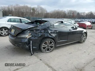 2015 Mercedes-Benz CLS-Class CLS 550 with VIN WDDLJ9BB8FA141839, listed as a Copart auction lot 38887523 with 58,931 mi miles. Bid and sale history available at carsss.com. Image 3.