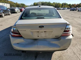 2008 Ford Taurus SEL with VIN 1FAHP24W98G130604, listed as a Copart auction lot 75178344 with 104,926 mi miles and Salvage Title. Bid and sale history available at carsss.com. Image 6.