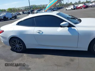 2022 BMW 4 Series 430i xDrive with VIN WBA73AP03NCH61029, listed as a IAAI auction lot 42327779 with 104,860 mi miles and . Bid and sale history available at DreamBid. Image 14.