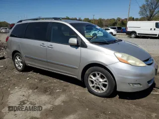 2006 Toyota Sienna XLE with VIN 5TDZA22C96S429070, listed as a Copart auction lot 53674345 with 192,611 mi miles and Clean Title. Bid and sale history available at carsss.com. Image 4.