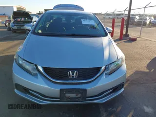 2014 Honda Civic Sedan LX with VIN 19XFB2F57EE083346, listed as a IAAI auction lot 41265072 with 164,121 mi miles. Bid and sale history available at carsss.com. Image 12.