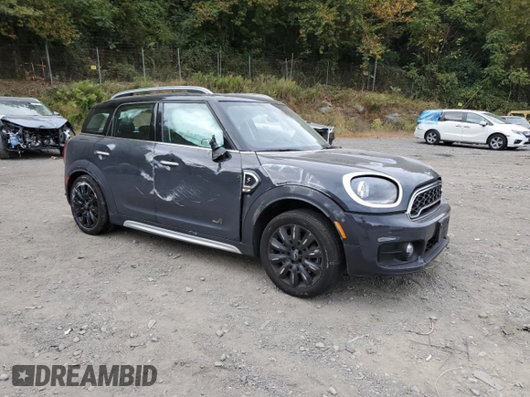 2019 MINI Countryman Cooper S with VIN WMZYT5C54K3E63519, listed as a Copart auction lot 72833394 with 26,778 mi miles and Salvage Title. Bid and sale history available at carsss.com. Image 4.