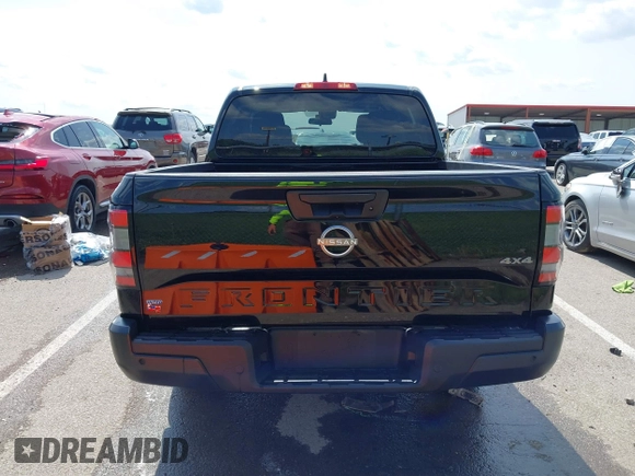 2023 Nissan Frontier SV with VIN 1N6ED1EK9PN640468, listed as a IAAI auction lot 42374631 with 35,447 mi miles and . Bid and sale history available at DreamBid. Image 17.