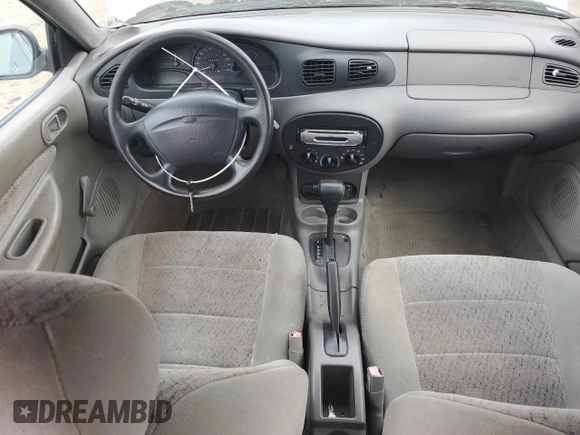 1997 Ford Escort LX with VIN 1FALP13P2VW182592, listed as a Copart auction lot 75612734 with 84,806 mi miles and Salvage Title. Bid and sale history available at carsss.com. Image 8.