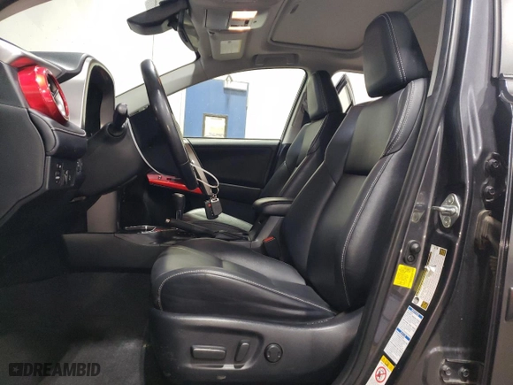 2018 Toyota RAV4 Limited with VIN JTMDFREV2JJ207798, listed as a Copart auction lot 53520235 with 76,657 mi miles and Salvage Title. Bid and sale history available at carsss.com. Image 7.