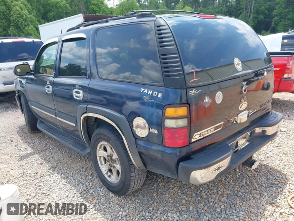 2004 Chevrolet Tahoe LS z VIN 1GNEC13Z04R292139, wystawiony jako IAAI lot #42294818 z przebiegiem 372 010 mil mil oraz . Historia ofert i sprzedaży dostępna na DreamBid. Obrazek 3.