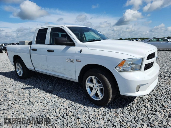 2014 Ram 1500 Express with VIN 1C6RR7FT3ES197188, listed as a Copart auction lot 59846055 with 132,054 mi miles and Salvage title. Bid and sale history available at DreamBid. Image 4.