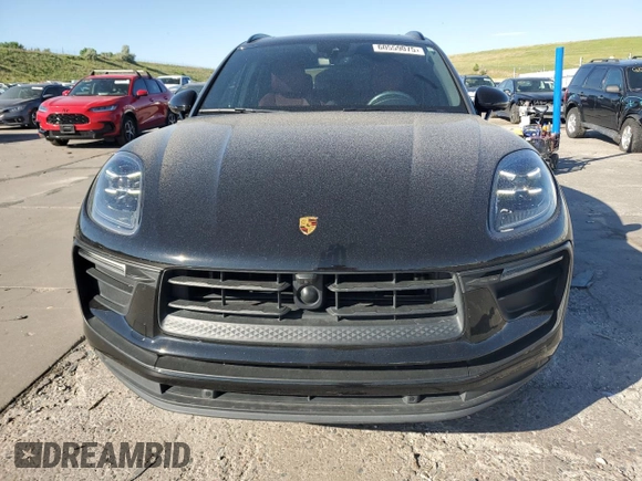 2023 Porsche Macan with VIN WP1AA2A54PLB05445, listed as a Copart auction lot 60559075 with 23,288 mi miles and Salvage title. Bid and sale history available at DreamBid. Image 5.