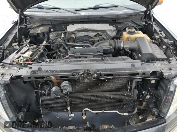 2012 Ford F-150 XL with VIN 1FTFW1EF4CFC11456, listed as a Copart auction lot 46670385 with 195,778 mi miles and Salvage Title. Bid and sale history available at carsss.com. Image 11.