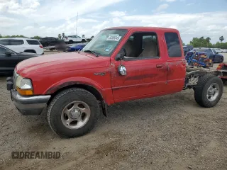 1999 Ford Ranger XLT z VIN 1FTZR15X1XPB29195, wystawiony jako Copart lot #56852425 z przebiegiem 274 454 mil mil oraz Szkoda całkowita • Salvage title. Historia ofert i sprzedaży dostępna na DreamBid. Obrazek 1.