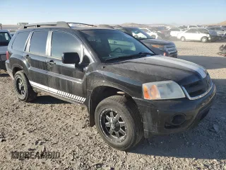2008 Mitsubishi Endeavor SE with VIN 4A4MN31S18E022424, listed as a Copart auction lot 43323495 with 199,740 mi miles and Salvage Title. Bid and sale history available at carsss.com. Image 4.