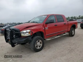 2008 Dodge Ram 2500 SXT with VIN 3D7KS29A78G108414, listed as a Copart auction lot 51200995 with 223,325 mi miles and Salvage Title. Bid and sale history available at carsss.com. Image 1.