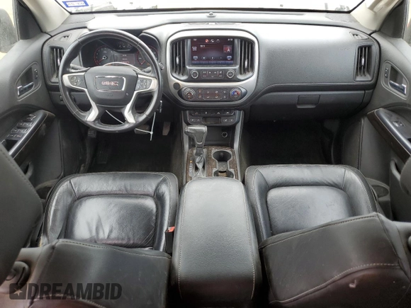 2015 GMC Canyon 2WD SLT with VIN 1GTG5CE32F1126691, listed as a Copart auction lot 51075015 with 111,400 mi miles and Salvage Title. Bid and sale history available at carsss.com. Image 8.
