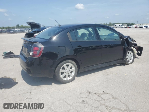 2010 Nissan Sentra 2.0 with VIN 3N1AB6AP6AL684508, listed as a Copart auction lot 65397465 with 102,204 mi miles and Salvage title. Bid and sale history available at DreamBid. Image 3.