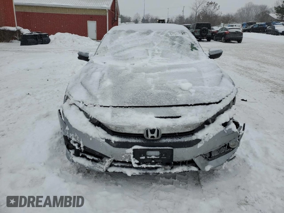 2016 Honda Civic Sedan EX-L with VIN 2HGFC1F72GH642240, listed as a Copart auction lot 87578625 with 94,715 mi miles and Salvage Title. Bid and sale history available at carsss.com. Image 5.