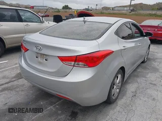 2013 Hyundai Elantra GLS with VIN 5NPDH4AEXDH237678, listed as a IAAI auction lot 42053910 with 157,328 mi miles and . Bid and sale history available at DreamBid. Image 4.