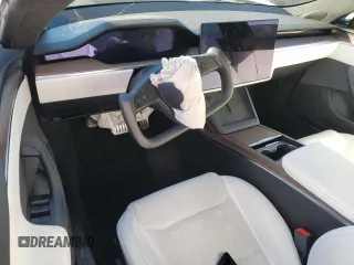 2022 Tesla Model S with VIN 5YJSA1E59NF469984, listed as a Copart auction lot 38543354 with Not provided miles and . Bid and sale history available at DreamBid. Image 8.