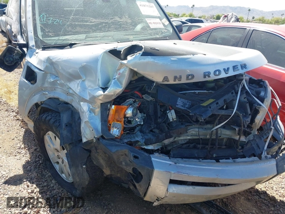 2005 Land Rover LR3 SE with VIN SALAD25435A337210, listed as a IAAI auction lot 41871267 with Not Provided miles and . Bid and sale history available at DreamBid. Image 6.