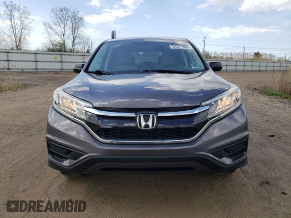 2016 Honda CR-V SE with VIN 2HKRM4H48GH726163, listed as a Copart auction lot 54677685 with 78,565 mi miles and Salvage Title. Bid and sale history available at carsss.com. Image 5.