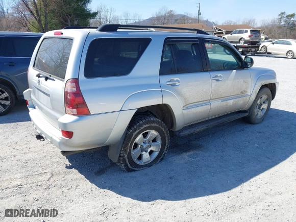 2005 Toyota 4Runner SR5 with VIN JTEBU14RX58049660, listed as a IAAI auction lot 41775728 with 194,072 mi miles. Bid and sale history available at carsss.com. Image 4.
