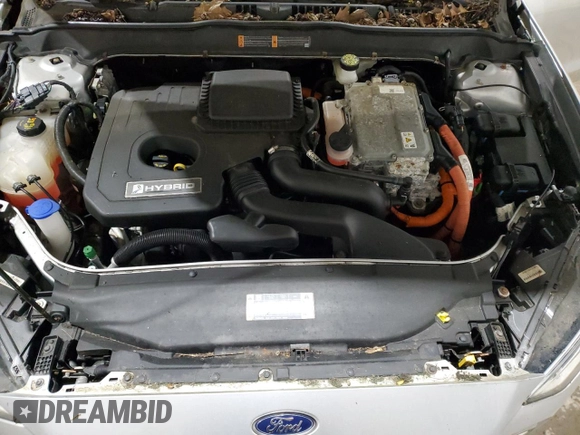 2017 Ford Fusion Hybrid Titanium with VIN 3FA6P0RU7HR383920, listed as a Copart auction lot 56320585 with 20,446 mi miles and Non repairable. Bid and sale history available at DreamBid. Image 11.
