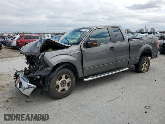 2011 Ford F-150 XL with VIN 1FTFX1EF7BKD17872, listed as a Copart auction lot 51211835 with Not provided miles and Salvage title. Bid and sale history available at DreamBid. Image 1.