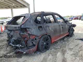 2018 BMW X5 M z VIN 5YMKT6C50J0Y84198, wystawiony jako Copart lot #78484863 z przebiegiem Nie podano mil oraz . Historia ofert i sprzedaży dostępna na DreamBid. Obrazek 3.