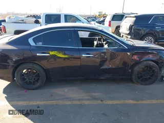 2013 Nissan Maxima S with VIN 1N4AA5AP5DC845656, listed as a IAAI auction lot 41518073 with 111,576 mi miles and . Bid and sale history available at DreamBid. Image 12.