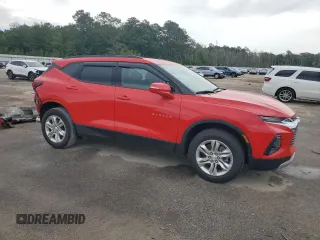 2021 Chevrolet Blazer LT с VIN 3GNKBCRS2MS544501, выставлен на аукционе Copart как лот 53547615 с пробегом 38 625 миль миль и Чистый • Clean title. История ставок и продаж доступна на DreamBid. Изображение 4.