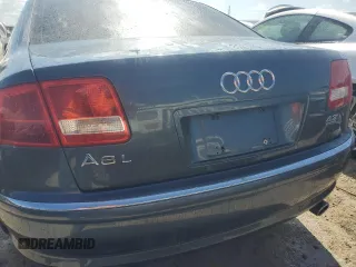 2006 Audi A8 4.2L with VIN WAUML44E36N007829, listed as a Copart auction lot 76658814 with 99,248 mi miles and Non repairable. Bid and sale history available at DreamBid. Image 6.