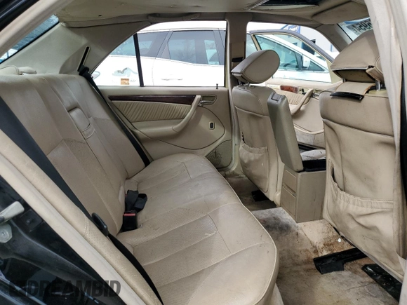 2000 Mercedes-Benz C 230 Kompressor with VIN WDBHA24G6YA833700, listed as a Copart auction lot 85366954 with 344,518 mi miles and Clean Title. Bid and sale history available at carsss.com. Image 10.