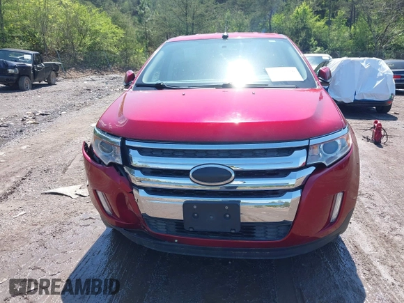 2013 Ford Edge SEL with VIN 2FMDK3JC4DBB81609, listed as a IAAI auction lot 41973326 with 118,667 mi miles. Bid and sale history available at carsss.com. Image 6.