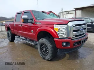 2016 Ford F-250 Lariat with VIN 1FT7W2BT4GEB67345, listed as a IAAI auction lot 41707733 with 75,114 mi miles and . Bid and sale history available at DreamBid. Image 1.
