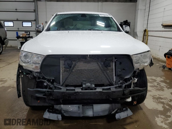 2013 Dodge Durango Citadel with VIN 1C4RDJEG2DC518008, listed as a Copart auction lot 61790705 with 165,042 mi miles and Salvage title. Bid and sale history available at DreamBid. Image 5.