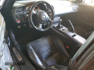 2000 Honda S2000 с VIN JHMAP1147YT008063, выставлен на аукционе Copart как лот 47440075 с пробегом 136 538 миль миль и Списание • Salvage title. История ставок и продаж доступна на DreamBid. Изображение 8.