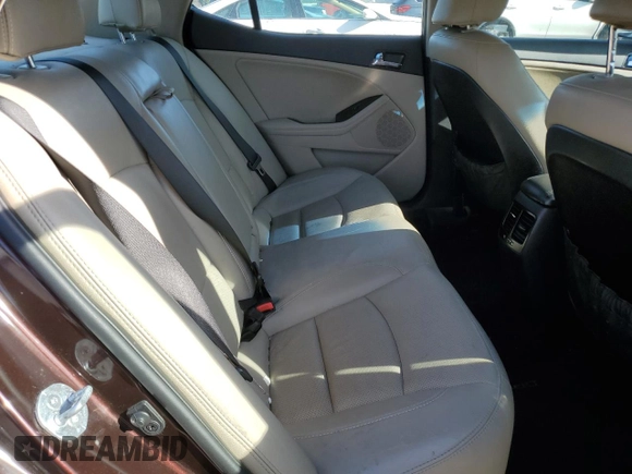 2012 Kia Optima EX with VIN 5XXGN4A77CG083612, listed as a Copart auction lot 52827145 with 143,790 mi miles and Salvage Title. Bid and sale history available at carsss.com. Image 10.