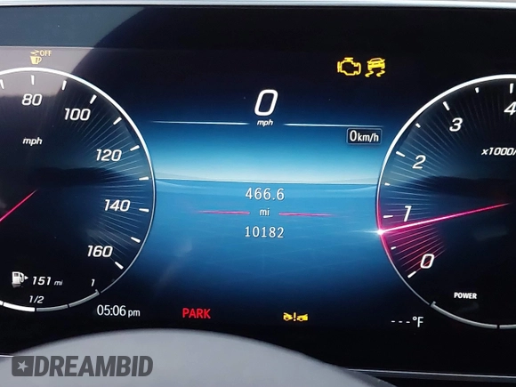 2024 Mercedes-Benz C 300 with VIN W1KAF4GB6RR209503, listed as a IAAI auction lot 41298368 with 10,182 mi miles and . Bid and sale history available at DreamBid. Image 16.