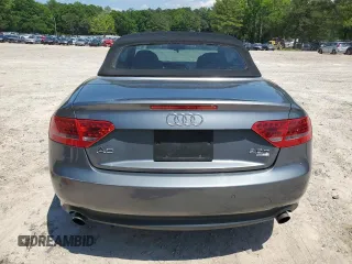 2012 Audi A5 Premium Plus z VIN WAULFAFH3CN000528, wystawiony jako Copart lot #56390155 z przebiegiem 184 900 mil mil oraz Szkoda całkowita • Salvage title. Historia ofert i sprzedaży dostępna na DreamBid. Obrazek 6.
