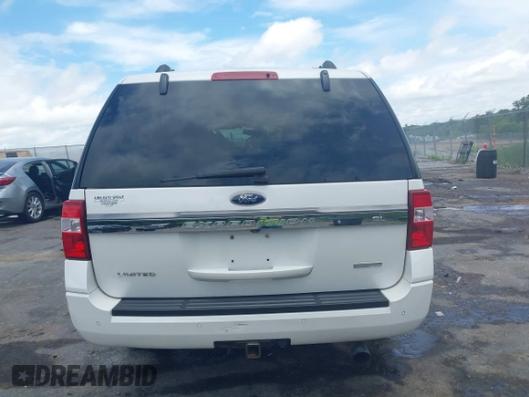 2016 Ford Expedition Max Limited с VIN 1FMJK1KT9GEF28818, выставлен на аукционе IAAI как лот 42332276 с пробегом 253 006 миль миль и . История ставок и продаж доступна на DreamBid. Изображение 16.
