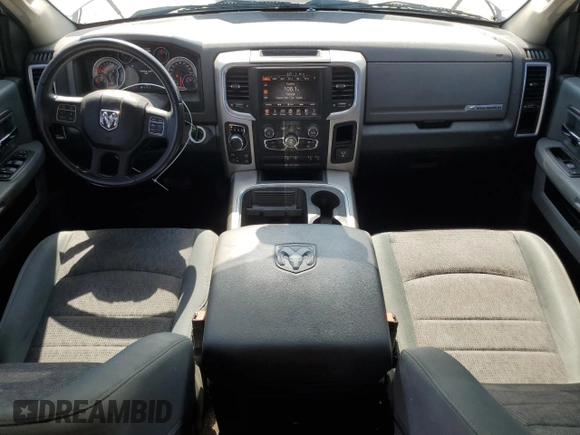 2016 Ram 1500 Big Horn with VIN 1C6RR7LT7GS235657, listed as a Copart auction lot 60222125 with 78,923 mi miles and Salvage title. Bid and sale history available at DreamBid. Image 8.